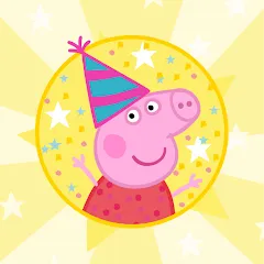 Скачать взломанную World of Peppa Pig: Kids Games (Мир свинки Пеппы)  [МОД Много монет]