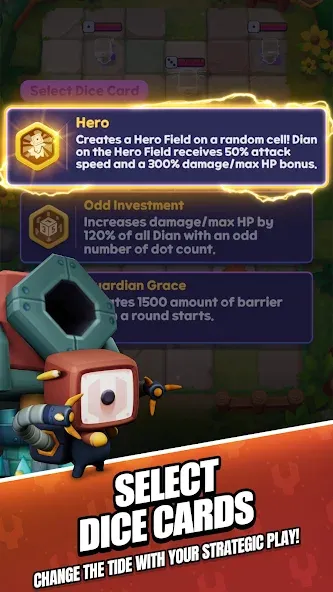 Roll Roll: Dice Heroes (Рэндом Дайс) [МОД Бесконечные монеты] Screenshot 2