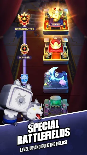 Roll Roll: Dice Heroes (Рэндом Дайс) [МОД Бесконечные монеты] Screenshot 5