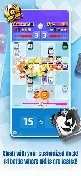 Random Dice: GO (Рэндом Дайс) [МОД Unlimited Money] Screenshot 3