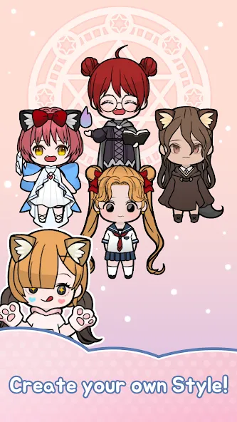 Unnie doll (Юнни кукла) [МОД Бесконечные деньги] Screenshot 2