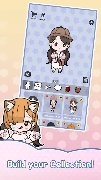 Unnie doll (Юнни кукла) [МОД Бесконечные деньги] Screenshot 5