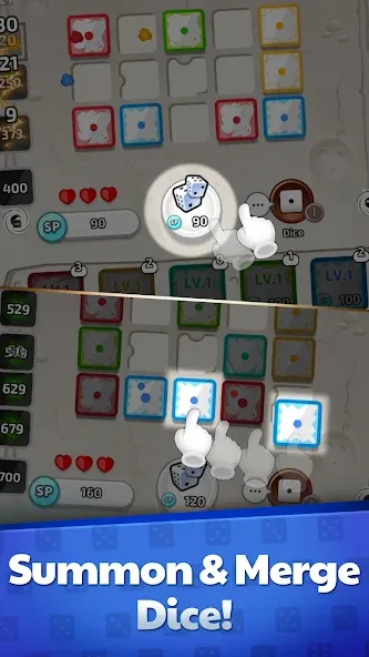 Random Dice Defense : PvP TD (Рандом Дайс) [МОД Mega Pack] Screenshot 1