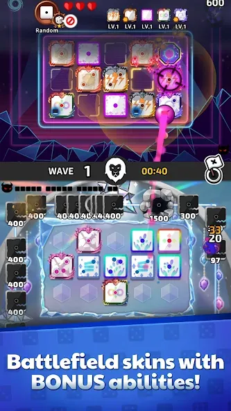 Random Dice Defense : PvP TD (Рандом Дайс) [МОД Mega Pack] Screenshot 5