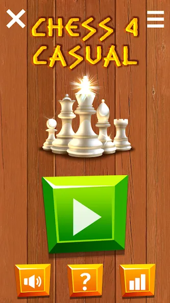 Chess 4 Casual - 1 or 2-player (Шахматы 4 для любителей) [МОД Бесконечные деньги] Screenshot 1