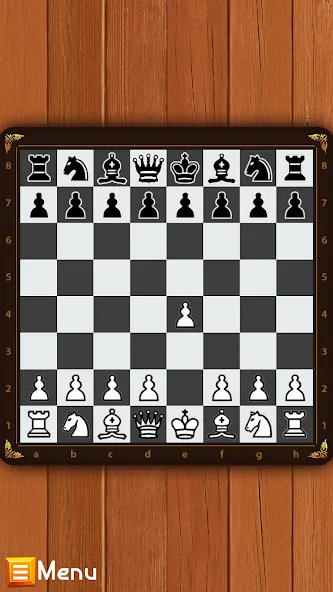 Chess 4 Casual - 1 or 2-player (Шахматы 4 для любителей) [МОД Бесконечные деньги] Screenshot 2