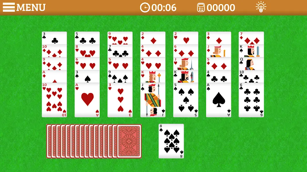 Golf Solitaire Multi CardsGame (Гольф Солитер Мульти КардсГейм) [МОД Mega Pack] Screenshot 2