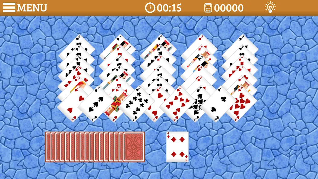 Golf Solitaire Multi CardsGame (Гольф Солитер Мульти КардсГейм) [МОД Mega Pack] Screenshot 3