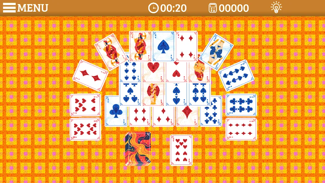 Golf Solitaire Multi CardsGame (Гольф Солитер Мульти КардсГейм) [МОД Mega Pack] Screenshot 4