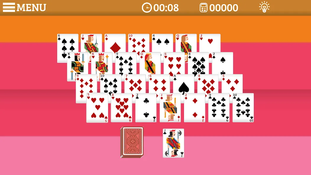 Golf Solitaire Multi CardsGame (Гольф Солитер Мульти КардсГейм) [МОД Mega Pack] Screenshot 5