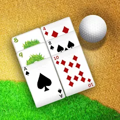 Взломанная Golf Solitaire Multi CardsGame (Гольф Солитер Мульти КардсГейм)  [МОД Mega Pack]