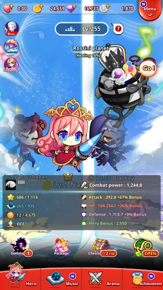 RhythmStar: Music Adventure (РитмСтар) [МОД Unlimited Money] Screenshot 2