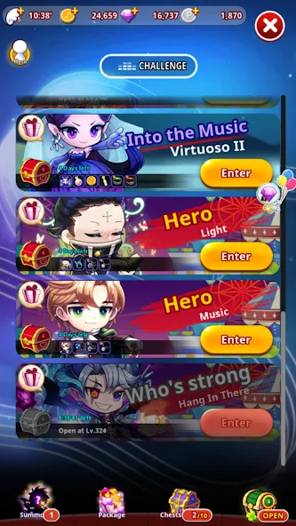 RhythmStar: Music Adventure (РитмСтар) [МОД Unlimited Money] Screenshot 4