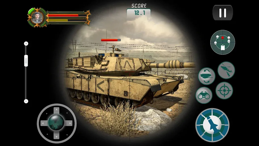 Army Tank Games Offline 3d [МОД Mega Pack] Screenshot 2