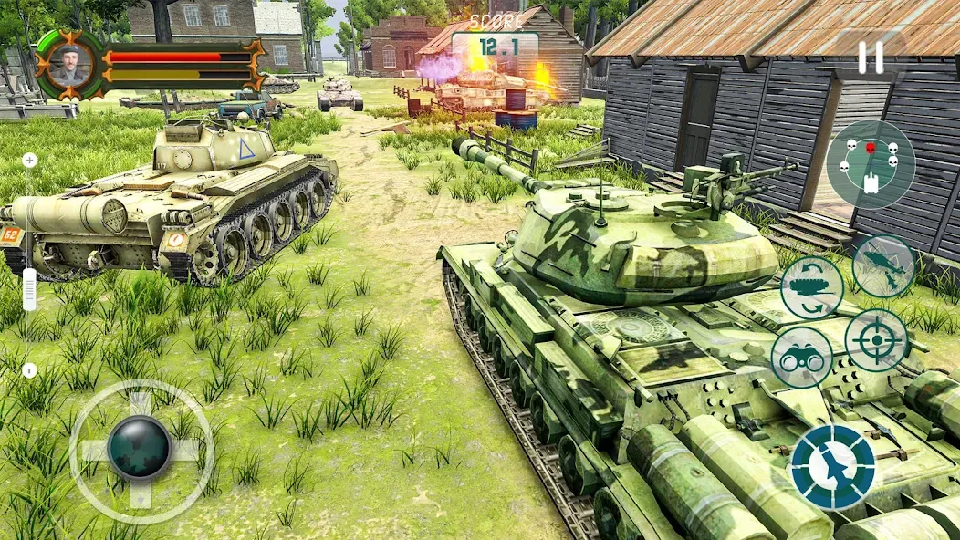 Army Tank Games Offline 3d [МОД Mega Pack] Screenshot 5