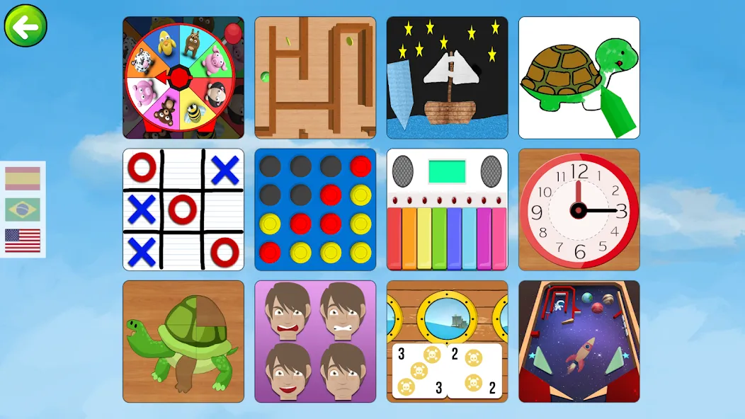 Educational Games 4 Kids [МОД Меню] Screenshot 1
