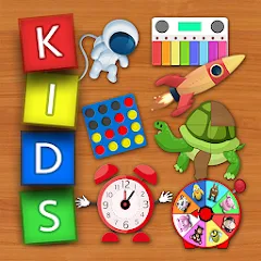 Скачать взлом Educational Games 4 Kids  [МОД Меню]