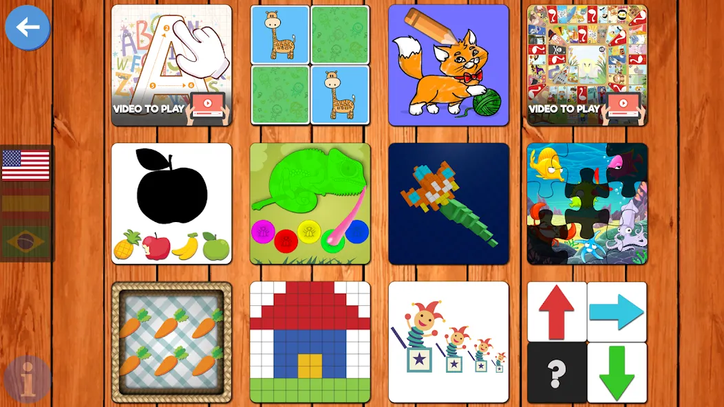 Kids Educational Game 5 [МОД Много монет] Screenshot 1