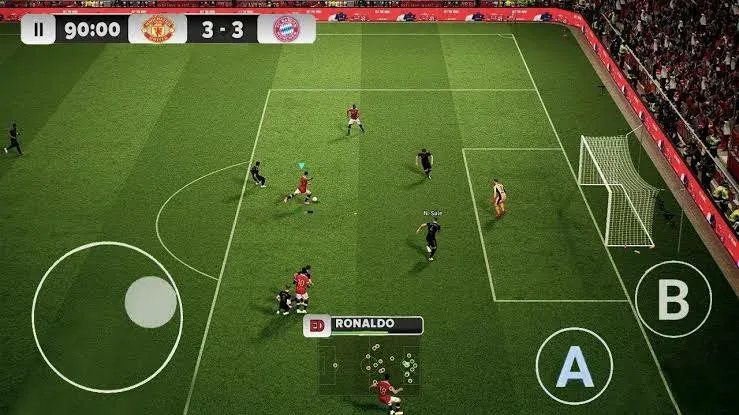 Real Soccer 2012 (Реал Соккер 2012) [МОД Меню] Screenshot 2