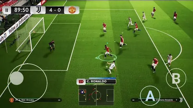 Real Soccer 2012 (Реал Соккер 2012) [МОД Меню] Screenshot 5
