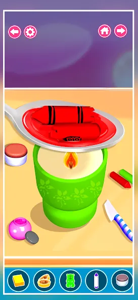 DIY Makeup Games: DIY Games [МОД Menu] Screenshot 2