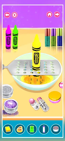 DIY Makeup Games: DIY Games [МОД Menu] Screenshot 4