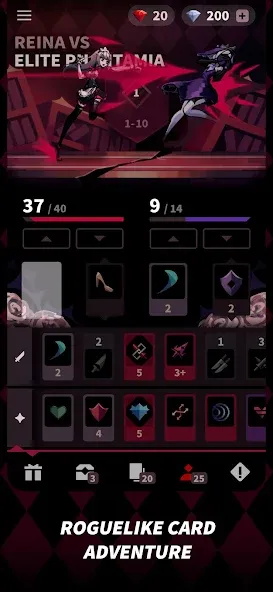 Phantom Rose Scarlet (Фантом Роуз Скарлет) [МОД Много денег] Screenshot 1