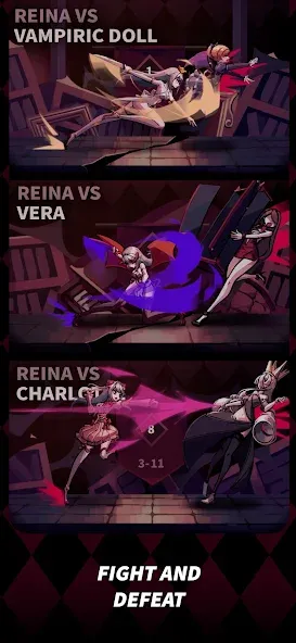 Phantom Rose Scarlet (Фантом Роуз Скарлет) [МОД Много денег] Screenshot 4