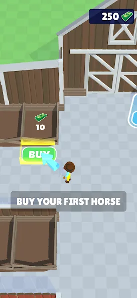 Horse Life (Хорс Лайф) [МОД Unlimited Money] Screenshot 1