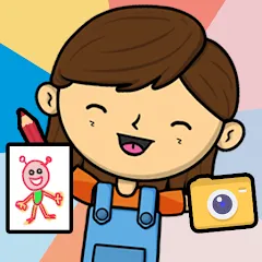 Скачать взломанную Lila's World:Create Play Learn  [МОД Бесконечные деньги]