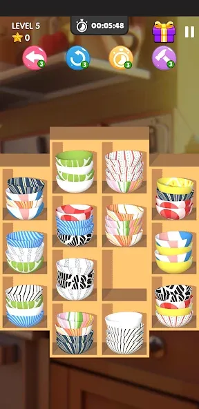 Bowl Sort Bonanza (Боул Сорт Бонанза) [МОД Бесконечные деньги] Screenshot 2