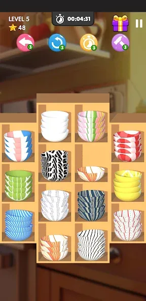 Bowl Sort Bonanza (Боул Сорт Бонанза) [МОД Бесконечные деньги] Screenshot 3