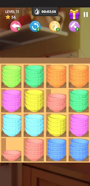 Bowl Sort Bonanza (Боул Сорт Бонанза) [МОД Бесконечные деньги] Screenshot 5