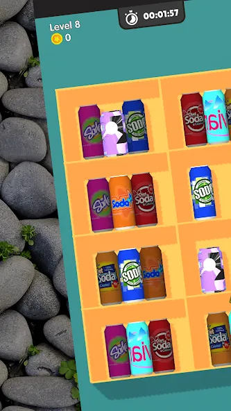 Tidy Box Match 3D (Тиди Бокс Матч 3Д) [МОД Все открыто] Screenshot 1