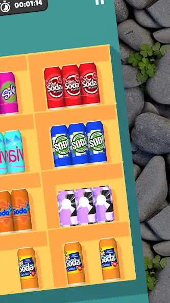 Tidy Box Match 3D (Тиди Бокс Матч 3Д) [МОД Все открыто] Screenshot 3