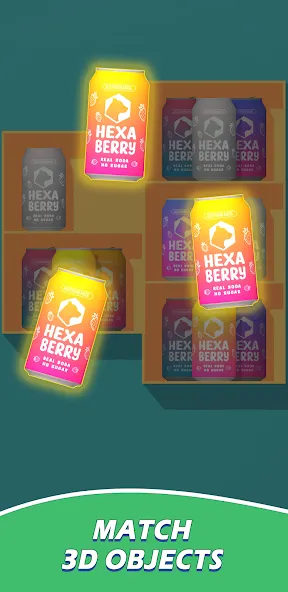 Tidy Box Match 3D (Тиди Бокс Матч 3Д) [МОД Все открыто] Screenshot 5