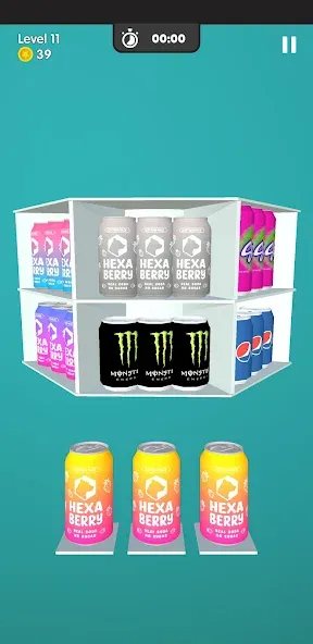 Tidy Goods Match 3D Master (Тайди Гудс Матч 3Д Мастер) [МОД Много монет] Screenshot 1