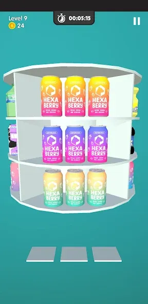 Tidy Goods Match 3D Master (Тайди Гудс Матч 3Д Мастер) [МОД Много монет] Screenshot 3