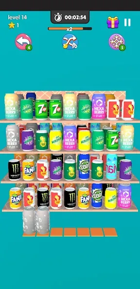 Triple Tile Goods Sort Master (Трипл Тайл Гудс Сорт Мастер) [МОД Много денег] Screenshot 2