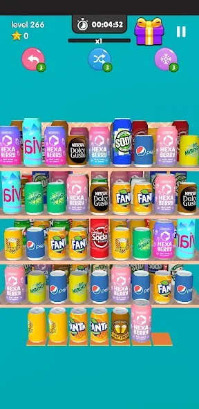 Triple Tile Goods Sort Master (Трипл Тайл Гудс Сорт Мастер) [МОД Много денег] Screenshot 4