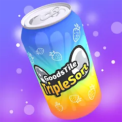 Скачать взломанную Triple Tile Goods Sort Master (Трипл Тайл Гудс Сорт Мастер)  [МОД Много денег]