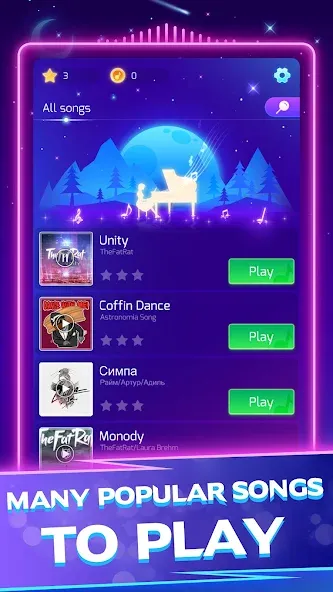Piano Star (Пиано Стар) [МОД Unlocked] Screenshot 1
