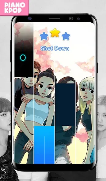 BLACK PINK Magic Piano (БЛЭК ПИНК Мэджик Тайлз 2022) [МОД Все открыто] Screenshot 2