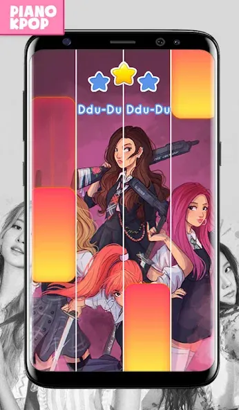 BLACK PINK Magic Piano (БЛЭК ПИНК Мэджик Тайлз 2022) [МОД Все открыто] Screenshot 3