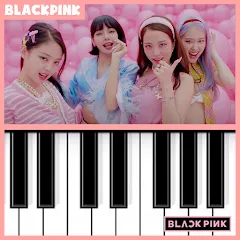 Взломанная BLACK PINK Magic Piano (БЛЭК ПИНК Мэджик Тайлз 2022)  [МОД Все открыто]