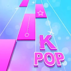 Скачать взломанную Kpop Piano Game: Color Tiles (Кпоп Пиано Гейм)  [МОД Все открыто]