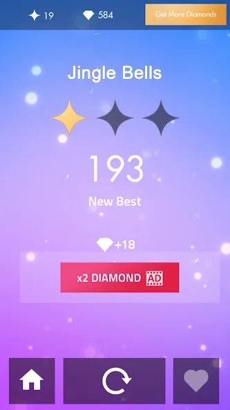 Piano Music Tiles Hot song (Пиано Мэджик Тайлз Хот сонг) [МОД Много денег] Screenshot 5