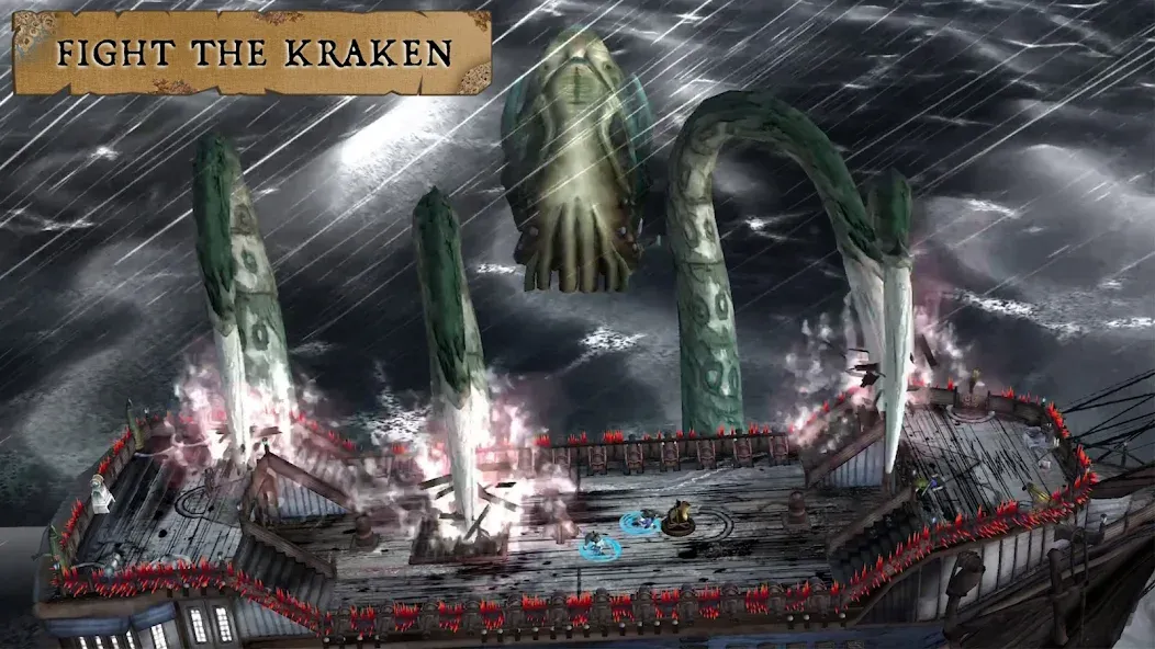 Abandon Ship (Эбандон Шип) [МОД Бесконечные деньги] Screenshot 2