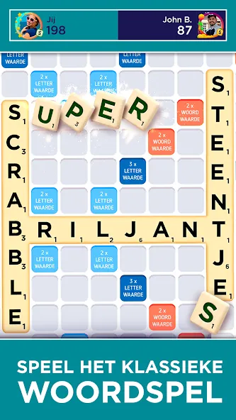 Scrabble® GO - Woordspel (Скрэббл ГО) [МОД Меню] Screenshot 2