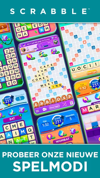 Scrabble® GO - Woordspel (Скрэббл ГО) [МОД Меню] Screenshot 3
